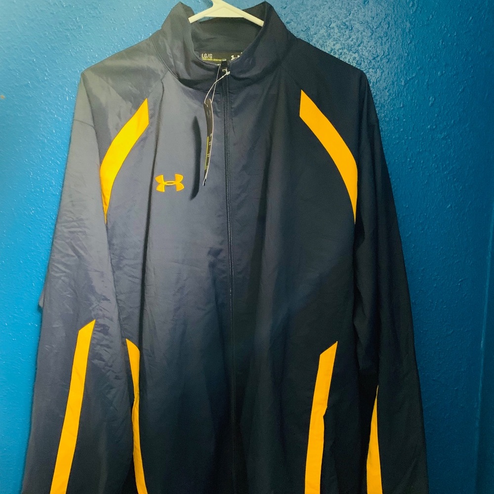 Under Armour nylon jacket